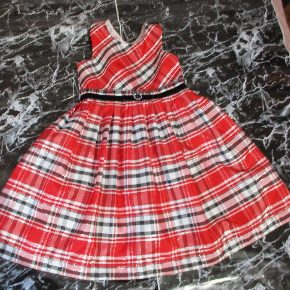 Jona Michelle Christmas Dress